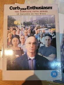 Curb Your Enthusiasm The Complete Fifth Series DVD