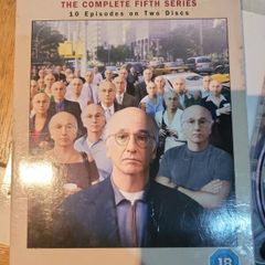 Curb Your Enthusiasm The Complete Fifth Series DVD