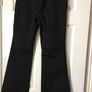 Black Boot Cut Trousers - River Island  Size 12 - New Image 3