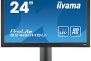 iiyama ProLite B2480HSU-B1 computer monitor 59.9 cm (23.6") 1920 x 1080 pixels Full HD LED Black