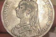 Victoria Crown 1889