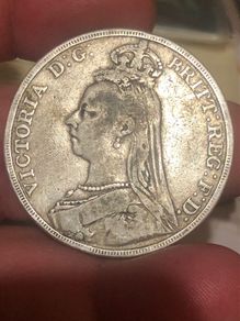 Victoria Crown 1889