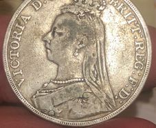 Victoria Crown 1889