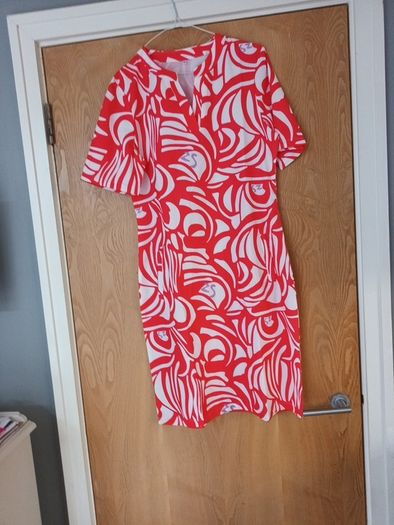Dress With 2 Side Pockets. S.M - 12.