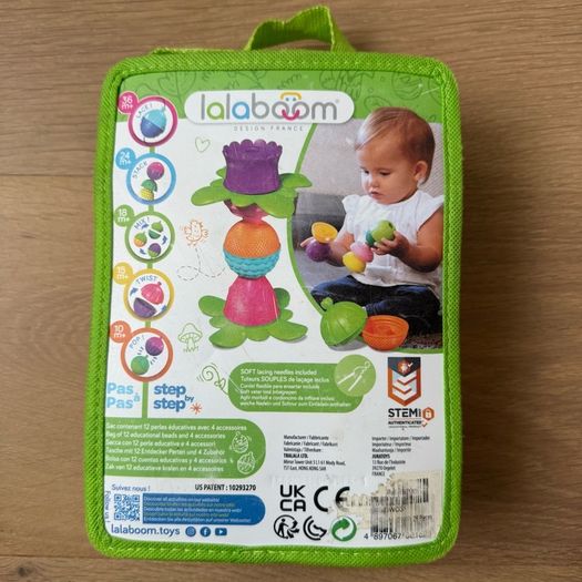 Lalaboom educational beads and string