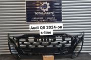 Audi Q8  s-line 2024-on front bumper