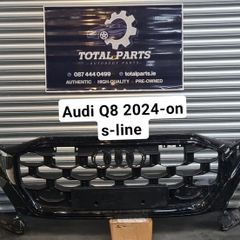 Audi Q8  s-line 2024-on front bumper