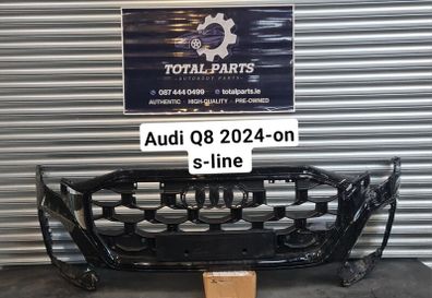 Audi Q8  s-line 2024-on front bumper