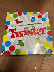 Twister party game