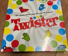 Twister party game