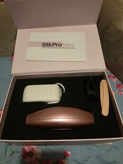 Silk Pro max laser hair removal