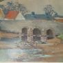 Broughan Bridge,  Baltray, Co.Louth  oil painting Image 5