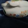 Vintage Tureen, vegetable dish, Simpsons pottery, Belle Fiore, pottery, tureen Image 6