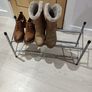 Extendable 2 Tier Shoe Rack Image 2