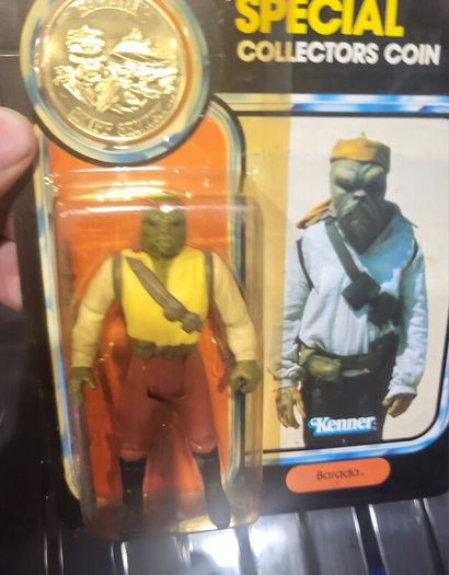 Star Wars Last 17 Power of the Force Barada Cardback