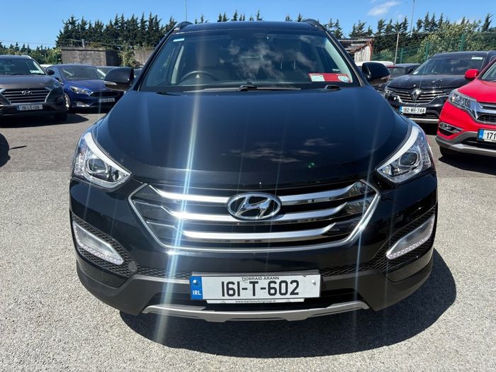 2016 Hyundai Santa Fe Executive 4WD 2.2L Diesel 7 Seats