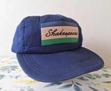 Vintage Shakespeare fishing hat