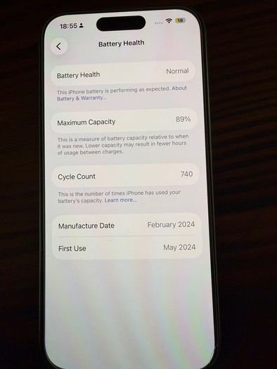 Apple iPhone 15 Pro 128GB Natural Titanium Unlocked