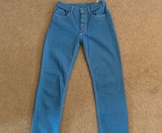 Mm6 (Maison Margiela) Distressed jean