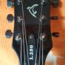 Modified 6 string Stagg L250 ( les paul junior Shape) Image 3