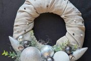 Handmade Xmas wreath