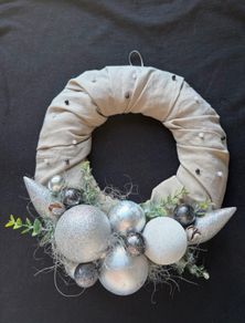 Handmade Xmas wreath