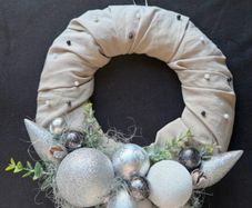 Handmade Xmas wreath
