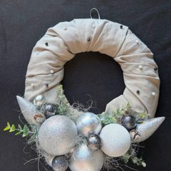 Handmade Xmas wreath