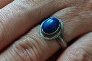 Sterling Silver Ring - Size O - Stamped for Silver (S59)