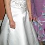 Wedding dress with red detail Image 2