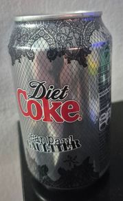 John Paul Gaultier Diet Coke can