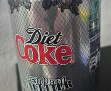 John Paul Gaultier Diet Coke can
