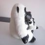 Plush Mania Gorilla with Baby Gorilla Stuffed Toy 9" Image 4