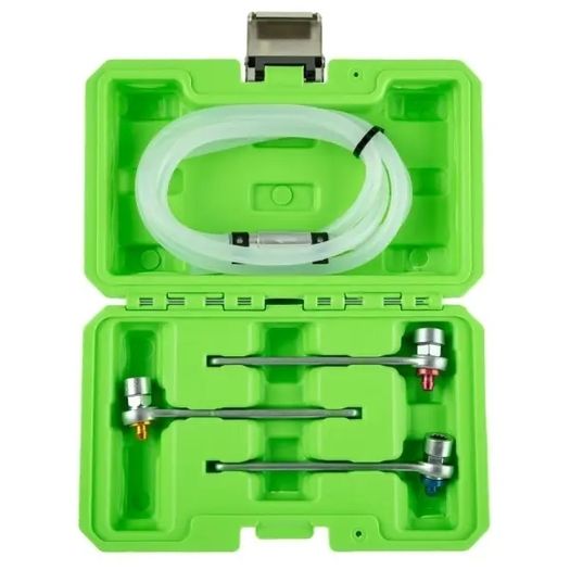 DSD Tools 3pc Brake Bleeder Wrench Set