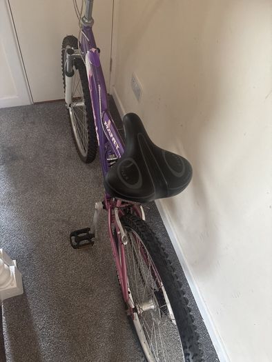 Girls bike