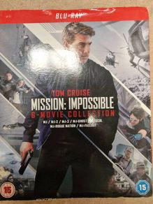 Mission Impossible - 6 movie boxset