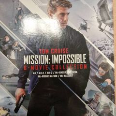 Mission Impossible - 6 movie boxset