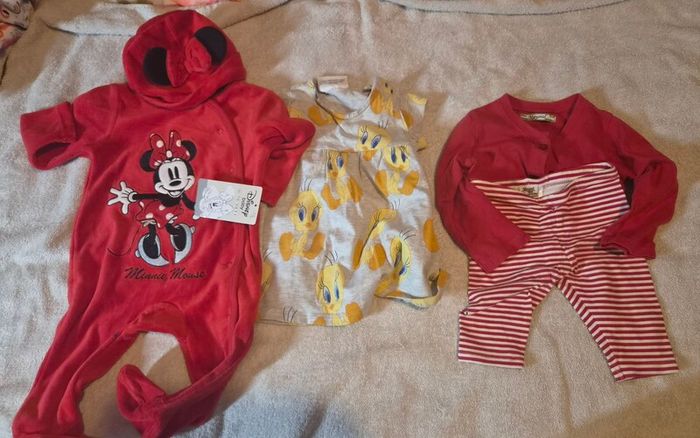 3 to 6 Months Baby Girl Bundle 10 Plus Items