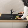 GROHE Start - Kitchen Sink Pull Out Dual Spray Mixer Tap Image 4