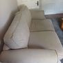 Beige Fabric 3 Seater Sofa Image 5