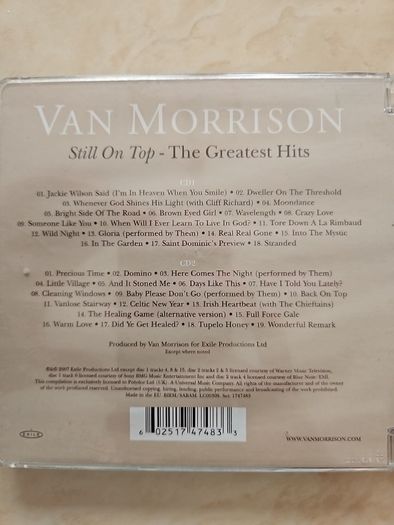 Van Morrison 2CD  - Greatest Hits