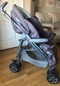 Mamas & Papas Pliko Pramette foldable buggy-pram-pushchair-stroller in great condition