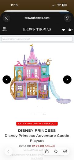Disney Princess Castle