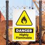 Hazard sigs construction site signs business signs warning signs hoarding signs mandatory signs prohibitory signs caution signs danger signs Image 9