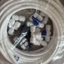 Brand New Water Inlet Hose Connection Set with T-Piece NSF Certified Image 2