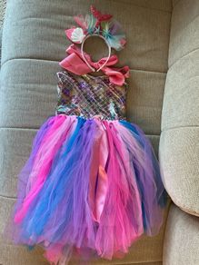 Girl hair band fancy dress 6T