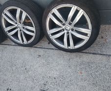 18 inch  VW high line wheels