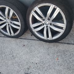 18 inch  VW high line wheels