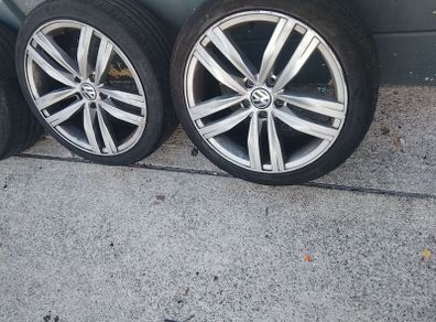 18 inch  VW high line wheels