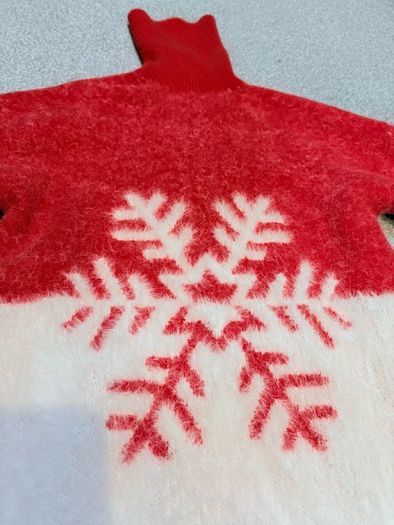 Christmas jumper dress